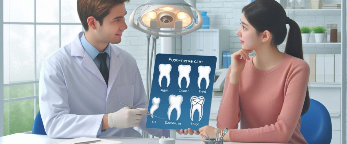 مراقبت بعد از عصب‌کشی در بوشهر برای جلوگیری از مشکلات دندان