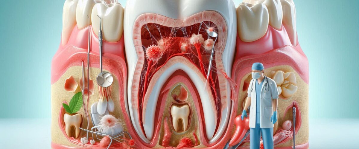 علائم درمان ریشه و نشانه‌های عفونت دندان