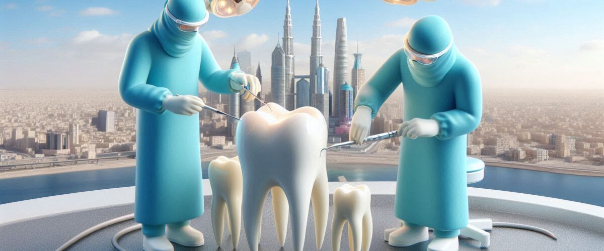 متخصص عصب‌کشی در بوشهر هنگام درمان ریشه دندان