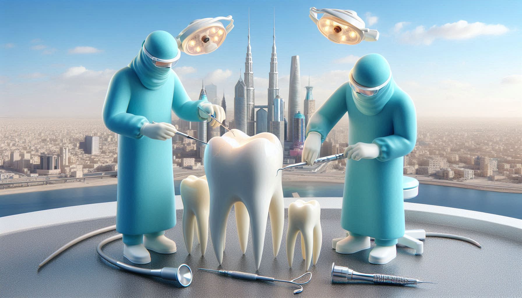 متخصص عصبکشی در بوشهر هنگام درمان ریشه دندان