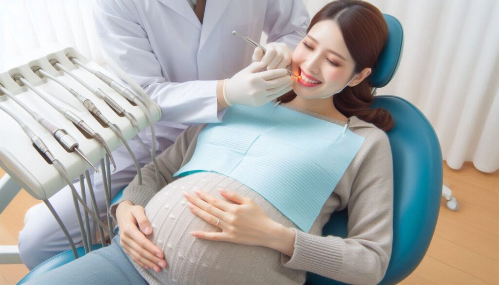 رعایت ایمنی درمان دندان در دوران بارداری