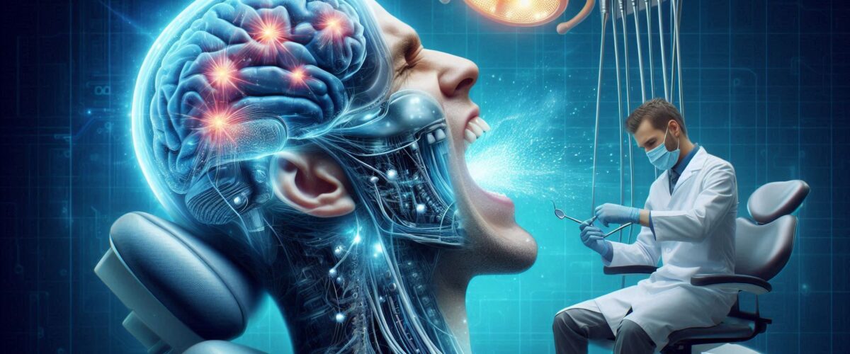 تصویر رادیوگرافی از دندان با شکست درمان ریشه