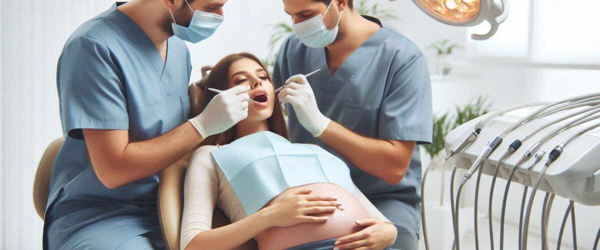 عصب‌کشی در بارداری توسط دندان‌پزشک با رعایت اصول ایمنی