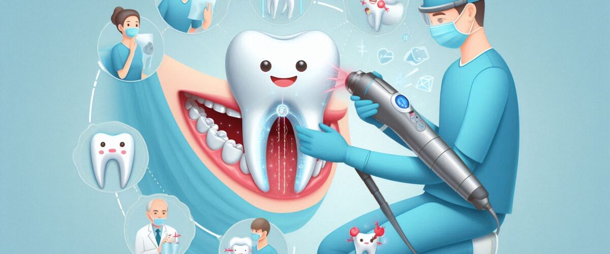 مراحل درمان ریشه دوم در دندانپزشکی تخصصی