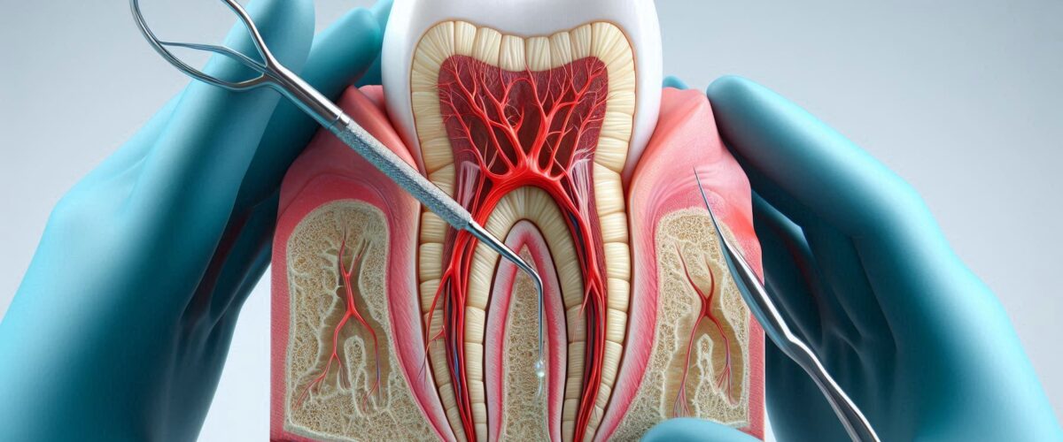 مقایسه عصب‌کشی دندان جلو و دندان آسیاب