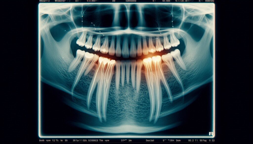 رادیوگرافی دندان برای تشخیص پوسیدگی دندان پیش از اندودانتیکس