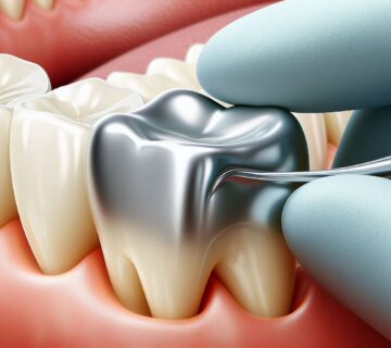 نگهداری دندان درمان‌شده بعد از عصب‌کشی با استفاده از روکش