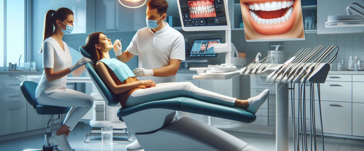 معاینه دندان توسط دندانپزشک برای جلوگیری از عصب‌کشی و پیشگیری از درمان ریشه