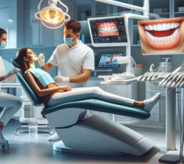 معاینه دندان توسط دندانپزشک برای جلوگیری از عصب‌کشی و پیشگیری از درمان ریشه