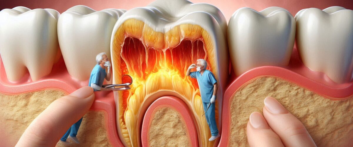 باور غلط درمان ریشه و تصورات اشتباه درباره عصب‌کشی