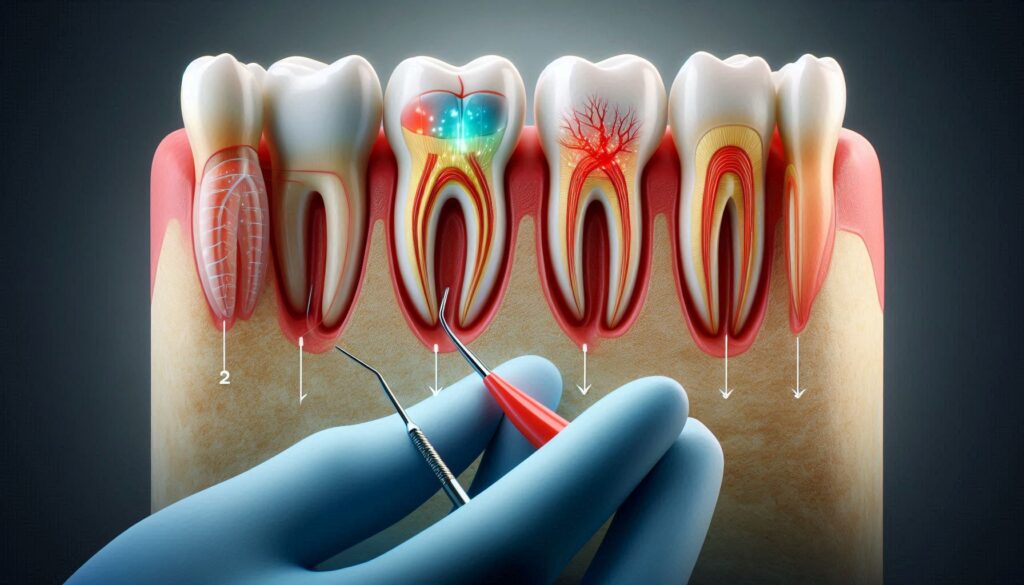 تشخیص به‌موقع ریشه توسط متخصص دندان در بوشهر