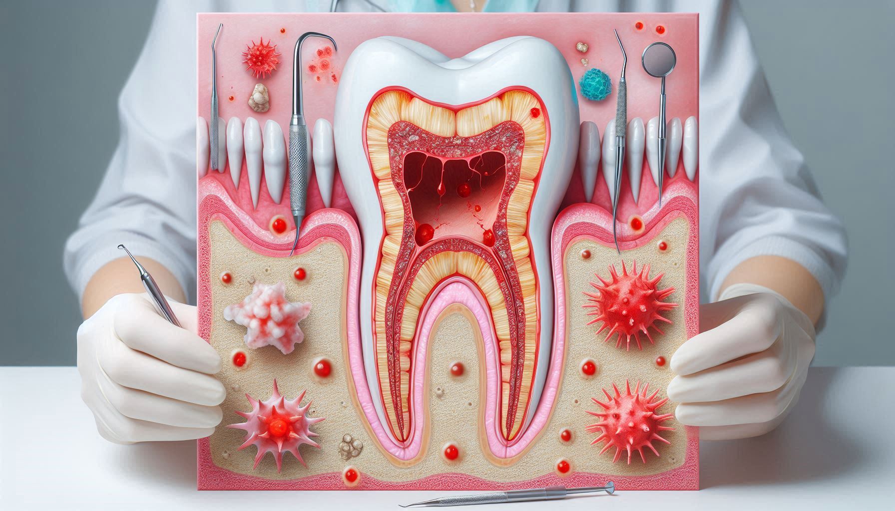 مراحل عصبکشی در بوشهر با تجهیزات مدرن
