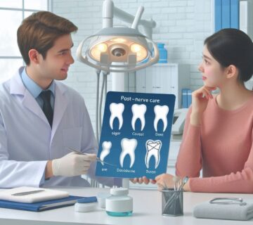 مراقبت بعد از عصب‌کشی در بوشهر برای جلوگیری از مشکلات دندان