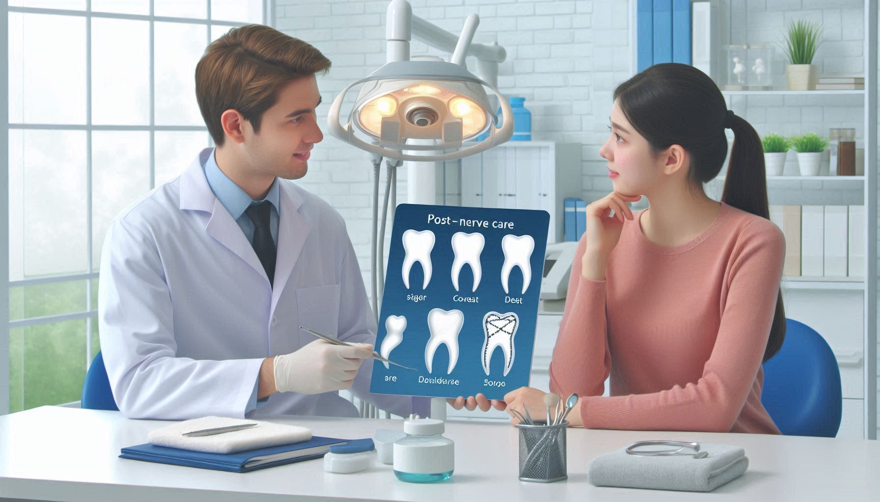 مراقبت بعد از عصبکشی در بوشهر برای جلوگیری از مشکلات دندان