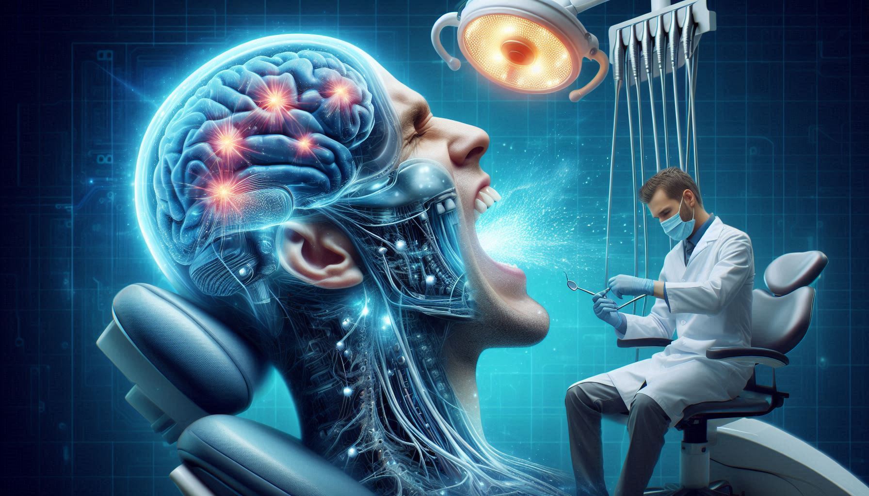 تصویر رادیوگرافی از دندان با شکست درمان ریشه