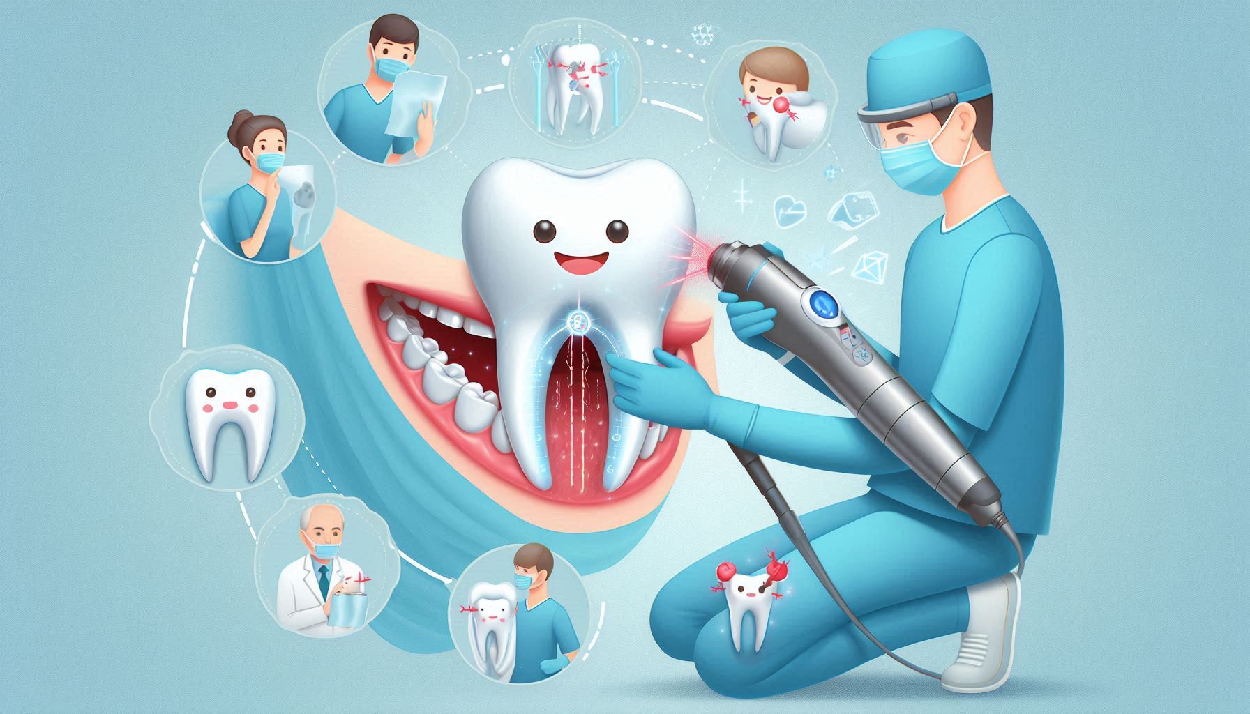 مراحل درمان ریشه دوم در دندانپزشکی تخصصی