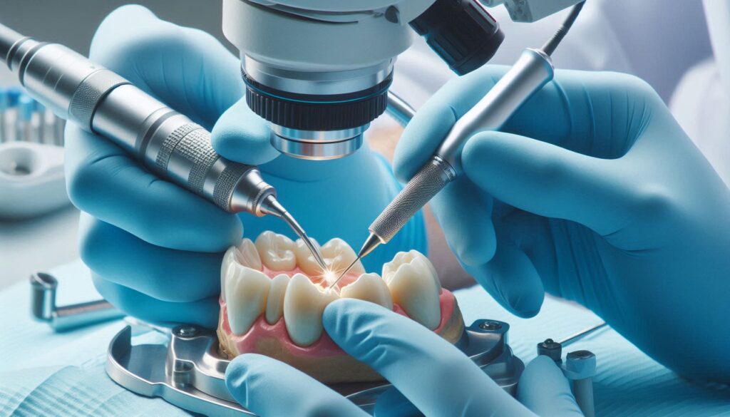 انجام عصب‌کشی مجدد توسط متخصص اندودانتیکس