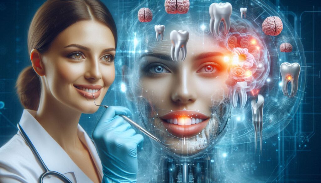 دندان سالم پس از درمان موفق ریشه