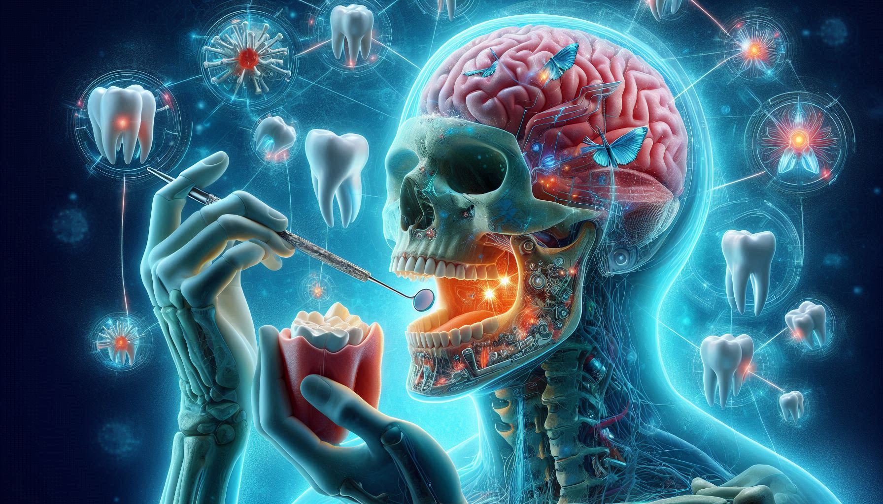 مراحل درمان با اندودانتیکس برای دندان پوسیده