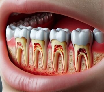 تأثیر عفونت دندان بر سلامت عمومی بدن