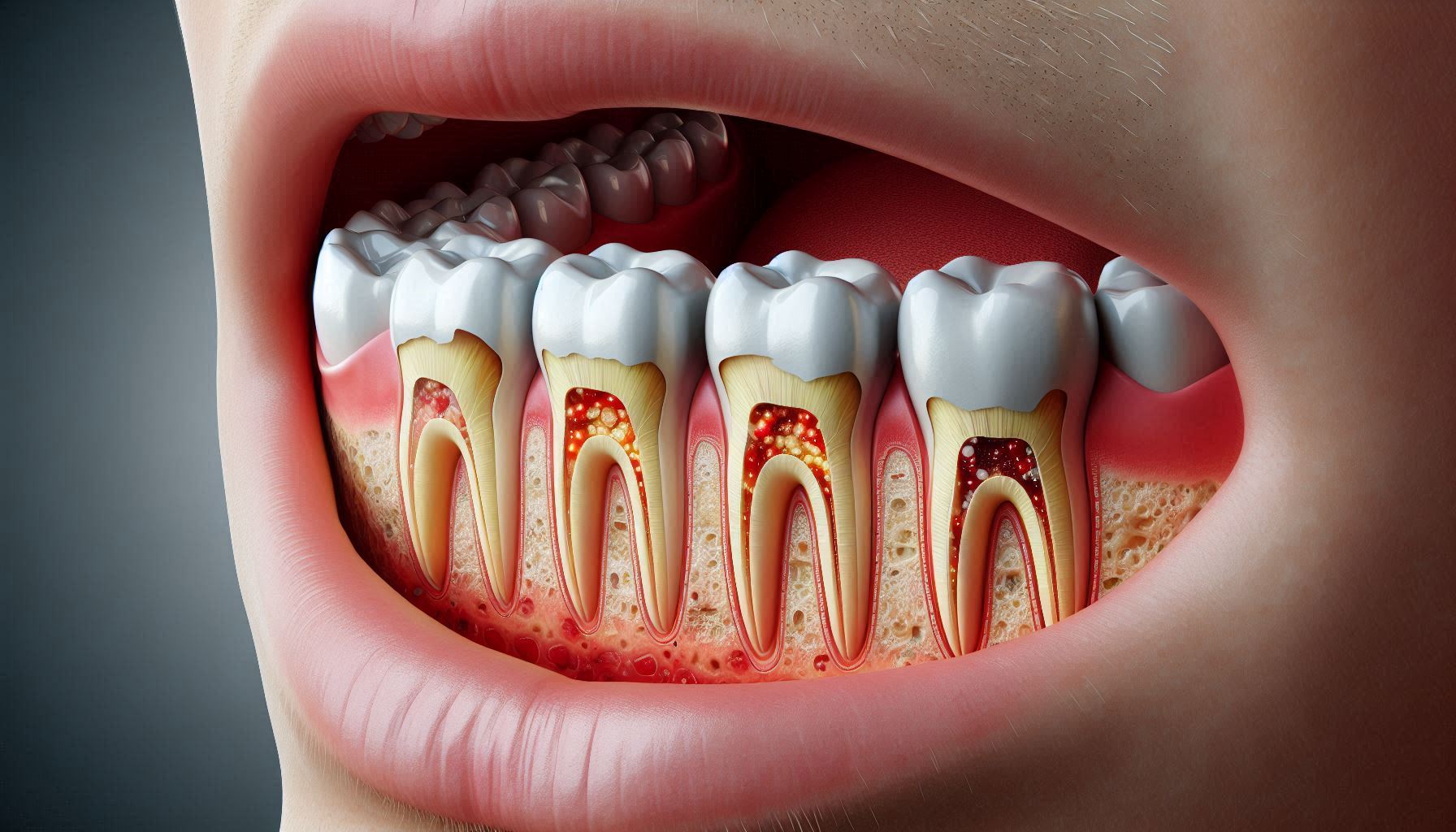تأثیر عفونت دندان بر سلامت عمومی بدن
